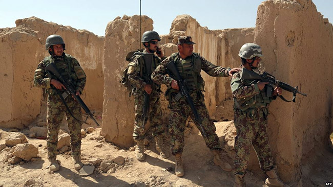 وزارت دفاع: ۱۶ ولسوالی در افغانستان زیر تهدید امنیتی است